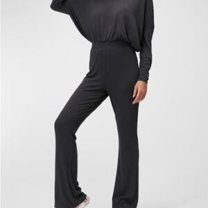 Spiritual Gangster Charcoal Jumpsuit